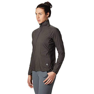 Mountain Hardwear KOR Preshell Pullover Women’s Lightweight Jacket Windbreaker for Running, Hiking, Climbing, and Everyday - Void - X-Small