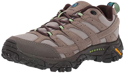 Merrell Women's Moab 2 Vegan Hiking Shoe, Brindle, 05.0 M US