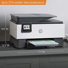 Load image into Gallery viewer, HP OfficeJet Pro 9015 All-in-One Wireless Printer, with Smart Home Office Productivity, HP Instant Ink, Works with Alexa (1KR42A)
