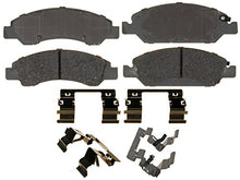 Load image into Gallery viewer, ACDelco Silver 14D1367CH Ceramic Front Disc Brake Pad Set with Hardware
