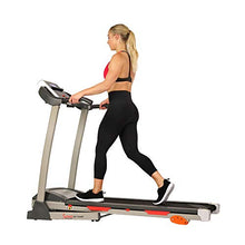 Load image into Gallery viewer, Sunny Health &amp; Fitness Treadmill, Gray (SF-T4400)
