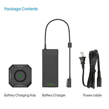 Load image into Gallery viewer, Smatree Battery Charger Compatible for Mavic Pro/Platinum, Mavic Pro Charge Hub with 80W Rapid Battery Power Adapter(Not Fit for DJI Mavic 2 Pro/2 Zoom/ Mavic Air 2)
