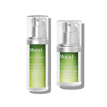 Load image into Gallery viewer, Murad Resurgence Lines and Wrinkles Bundle ($174 Value) with Retinol Youth Renewal Eye Serum (0.5 oz) and Retinol Youth Renewal Serum (1 oz)
