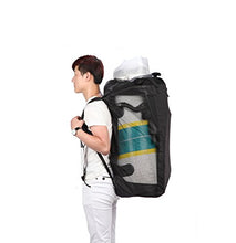 Load image into Gallery viewer, Blue Water Toys Inflatable Crossover Stand Up Paddle Board/Kayak Kit - Pump, Backpack, Coil Leash, Paddles, Detachable Seat, SUP 300 Pound Limit, 10 Feet by 32 Inches
