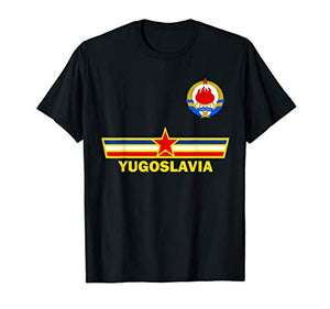 Yugoslavia / Jugoslavija Design with Jugoslovenski Grb T-Shirt