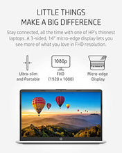 Load image into Gallery viewer, HP 14 Laptop, Qualcomm Snapdragon 7c Processor, 8 GB RAM, 128 GB eMMC, 14-inch Full HD Touchscreen, Windows 11 Home, Thin &amp; Portable, Long Battery Life, Wi-Fi 5 &amp; Bluetooth 5 Combo (14-ed0010nr, 2021)
