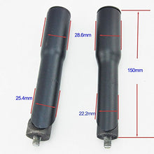 Load image into Gallery viewer, UPANBIKE Road Mountain Bike Bicycle Stem Riser Adapter 1 1/8" φ22.2mm 25.4mm150mm
