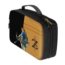 Load image into Gallery viewer, PDP Gaming Officially Licensed Switch Commuter Case - Zelda Breath of the WIld - Semi-Hardshell Protection - Protective PU Leather - Holds 14 Games - Works with Switch OLED &amp; Lite - Perfect for Travel
