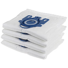 Load image into Gallery viewer, Miele Cleaners-99 HyClean 3D GN Type Microfiber Dust Bags Canister Vacuum Cleaners-9917730, White &amp; Blue
