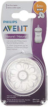 Load image into Gallery viewer, Philips Avent Natural Baby Bottle Nipple, Fast Flow Nipple, 6M+, 2pk
