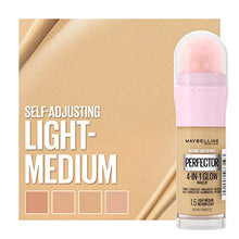 Load image into Gallery viewer, Maybelline New York Instant Age Rewind Instant Perfector 4-In-1 Glow Makeup, Light/Medium
