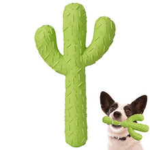 Load image into Gallery viewer, MewaJump Dog Chew Toys, Durable Rubber Dog Toys for Aggressive Chewers, Cactus Tough Toys for Training and Cleaning Teeth, Interactive Dog Toys for Small/Medium Dog
