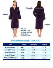 Load image into Gallery viewer, TowelSelections Women's Hooded Robe Turkish Cotton Soft Luxury Bathrobe X-Small/Small Deep Sea

