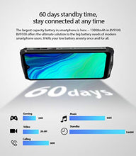 Load image into Gallery viewer, Blackview BV9100 Rugged Smartphones.Unlocked Cell Phone.6.3" FHD+Waterproof Mobile Phone .13000MAH Big Battery. 30W Fast Charging Helio P35 Octa-Core 4GB+64GB AT&amp;T/T-Mobile Cellphone (Silver)
