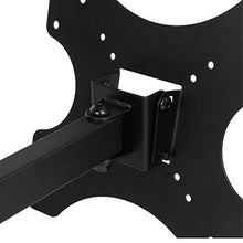 Load image into Gallery viewer, Expert Connect | TV Wall Mount Bracket | 17-42” | Full Motion Articulating | Tilt &amp; Swivel &amp; Rotation Adjustment | Max VESA 200x200mm | for LED, LCD, OLED and Flat Screen TVs Up to 55 lbs
