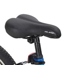 Load image into Gallery viewer, Hiland 20 Inch Kids Bike Mountain Bicycle for Ages 4 5 6 7 8 9 Years Old Boys Girls White Blue
