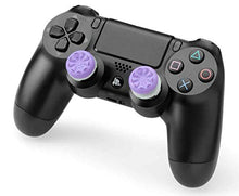 Load image into Gallery viewer, KontrolFreek FPS Freek Galaxy Purple for PlayStation 4 (PS4) and PlayStation 5 (PS5) | Performance Thumbsticks | 1 High-Rise, 1 Mid-Rise | Purple
