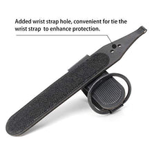 Load image into Gallery viewer, SINYUDUN Touch Controller Grip Cover &amp; Knuckle Strap for Oculus Quest 2, Comfortable Touch Controller Grip Accessories and Adjustable PU Leather Wrist Strap (Red)
