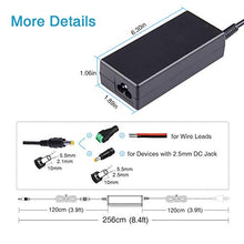 Load image into Gallery viewer, ARyee 12V 5A 60W AC DC Switching Power Supply Adapter - Wall Wart Transformer Charger for DC12V CCTV Camera LED Strip Light,60 Watt Max
