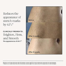 Load image into Gallery viewer, Evereden Soothing Belly Mask - 1st/2nd Trimester Size, 1 pack &amp; Golden Belly Serum, 1.7 fl oz | 2 Item Bundle Set | Natural and Clean Pregnancy Skincare
