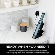 Load image into Gallery viewer, Shark WANDVAC Cordless Hand Vac Lightweight and Portable at 1.4 lbs. with Powerful Suction, Charging Dock, One-Touch Empty for Car &amp; Home, Cove
