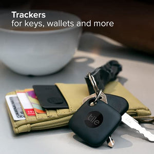 Tile Starter Pack (2022) 2-Pack (Mate/Slim). Bluetooth Tracker, Item Locator & Finder for Keys, Wallets & More; Easily Find All Your Things. Water-Resistant. Phone Finder. iOS and Android Compatible