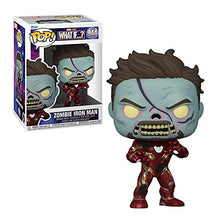 Load image into Gallery viewer, Funko Pop! Marvel: What If? Zombie Iron Man
