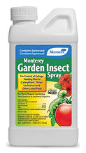 Load image into Gallery viewer, Monterey LG6150 Garden Insect Spray, Insecticide &amp; Pesticide with Spinosad Concentrate, 16 Oz
