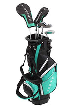 Load image into Gallery viewer, Aspire Junior Plus Complete Golf Club Set for Children Kids - 5 Age Groups Boys &amp; Girls - Right Hand (Green Ages 7-8)
