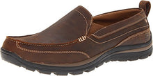 Load image into Gallery viewer, Skechers Relaxed Fit Superior - Gains Dark Brown 9
