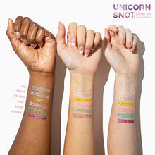 Load image into Gallery viewer, Unicorn Snot Biodegradable Holographic Body Glitter Gel for Body, Face, Hair - Vegan &amp; Cruelty Free - 1.7 oz (Bio Silver)
