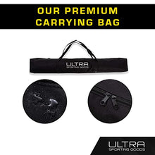 Load image into Gallery viewer, Ultra Sporting Goods Volleyball Net - Includes 32x3 Feet Regulation Size Net, 8.5-Inch PU Volleyball, Carrying Bag, Boundary Lines, Steel Poles &amp; Pump - Height Adjustable for Men, Women &amp; Co-Ed Games
