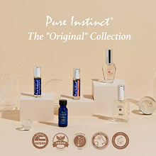 Load image into Gallery viewer, Pure Instinct CRAVE Roll-On The Original Pheromone Infused Essential Oil Perfume Cologne – For Her - TSA Ready 0.34 fl oz
