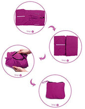 Load image into Gallery viewer, J.CARP Women&#39;s Packable Windbreaker Jacket, Super Lightweight and Visible, Outdoor Active Cycling Running Skin Coat, Purple L
