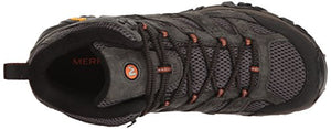 Merrell Men's Moab 2 Mid Waterproof Hiking Boot, Beluga, 10.5 M US