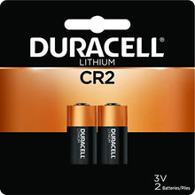Load image into Gallery viewer, Duracell - CR2 High Power Lithium Batteries - 2 Count
