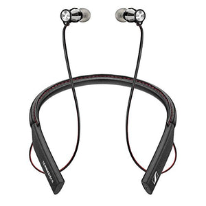 Sennheiser HD1 in-Ear Wireless Headphones, Bluetooth 4.1 with Qualcomm Apt-X and AAC, NFC one Touch Pairing, 10 Hour Battery Life, 1.5 Hour Fast USB Charging, Multi-Connection to 2 Devices (Renewed)