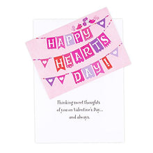 Load image into Gallery viewer, Hallmark Valentines Day Cards Assortment, Happy Hearts (8 Valentine Cards with Envelopes)
