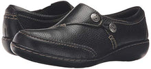 Load image into Gallery viewer, Clarks Women's Ashland Lane Q Slip-On Loafer, Black, 8 M US
