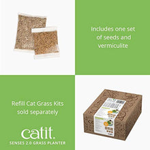 Load image into Gallery viewer, Catit Senses 2.0 Cat Grass Planter, Interactive Cat Toys
