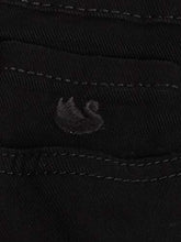 Load image into Gallery viewer, Gloria Vanderbilt womens Amanda Classic High Rise Tapered Jean, Black, 10 Petite Regular
