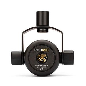 Rode PodMic Cardioid Dynamic Podcasting Microphone