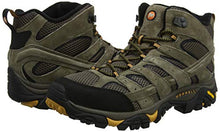 Load image into Gallery viewer, Merrell Men&#39;s Moab 2 Vent Mid Hiking Boot, Walnut, 10 M US
