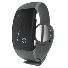 Load image into Gallery viewer, Reliefband Premier Anti-Nausea Wristband | FDA Cleared Nausea &amp; Vomiting Relief for Anxiety, Migraine, Motion Sickness (Car, Air, Train, Sea), Hangover &amp; Morning Sickness | Drug Free (Charcoal)
