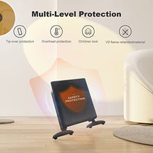 Load image into Gallery viewer, Ballu Convection Panel Heaters for Indoor Use large room，1500W Whole Room Quiet Heating with TFT Display，24h Timer，3 Mode，Auto Thermostat，Standing/Wall mount，Electric Portable Space Heater for Bedroom
