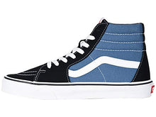 Load image into Gallery viewer, Vans SK8-HI Navy,Size 12 M US Women / 10.5 M US Men
