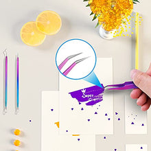 Load image into Gallery viewer, Lvoess HTV Heat Transfer Vinyl Bundle, 66 Pack 12" x 10" Iron on Vinyl Sheets with 3 Pcs Weeding Tools Set, Easy Cut &amp; Weed, for Heat Press Design T-Shirts, Silhouette Cameo or Heat Press Machine
