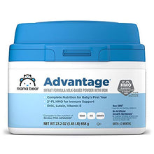 Load image into Gallery viewer, Amazon Brand - Mama Bear Advantage Infant Formula Milk-based Powder With Iron, Non-gmo, 23.2 Ounce
