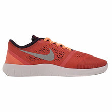 Load image into Gallery viewer, Nike 833993-801 : Free Run GS Ember/Purple /silver Youth (4.5 Big Kid M)
