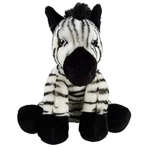 Forest & Twelfth 12" Stuffed Zebra Plush, Heirloom Collection Stuffed Animal, Premium Materials, Best Gift for Kids Age 3+, Nursery and Room Decor (Zebra)